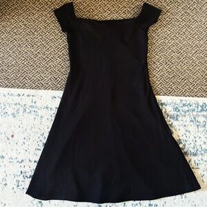 H&M Black Mini Dress, Sleeveless Little Black Dress, Size Small
